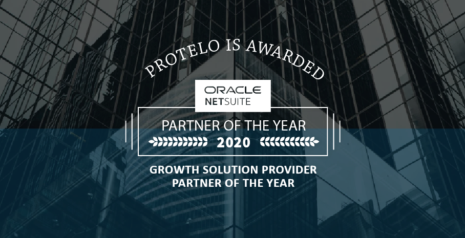 Protelo Wins NetSuite Growth Solution Provider Partner of the Year