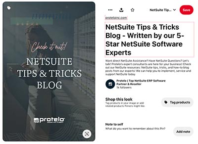 netsuite tips and tricks