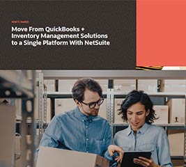 From QuickBooks + Inventory Management Solutions to a Single Platform With NetSuite