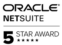 NetSuite 2020 star award - partner of the year