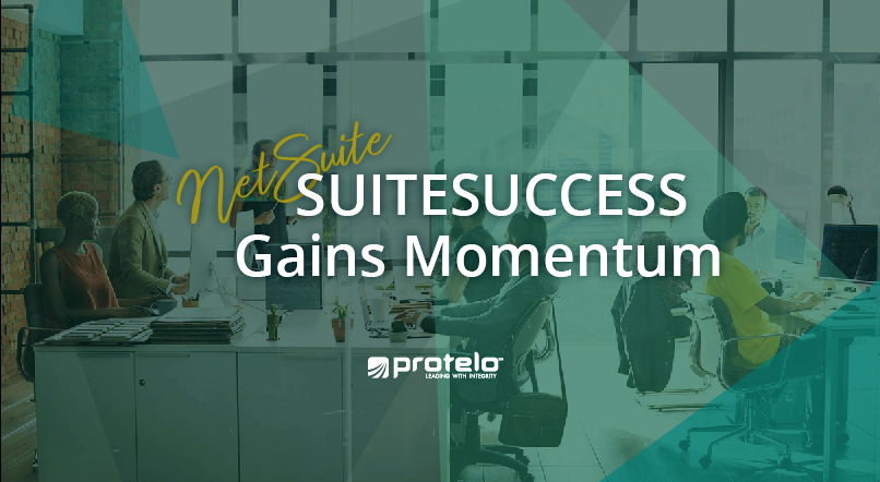 NetSuite’s SuiteSuccess Gains Momentum