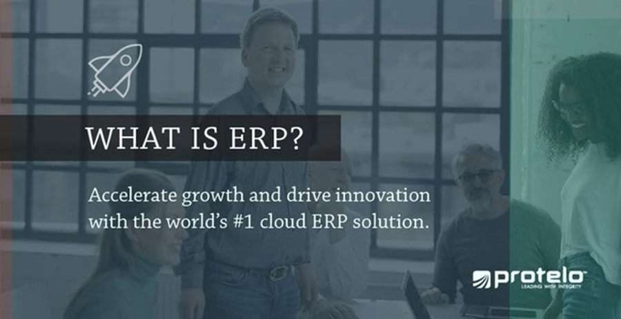 What is ERP and how can it improve Business Operations