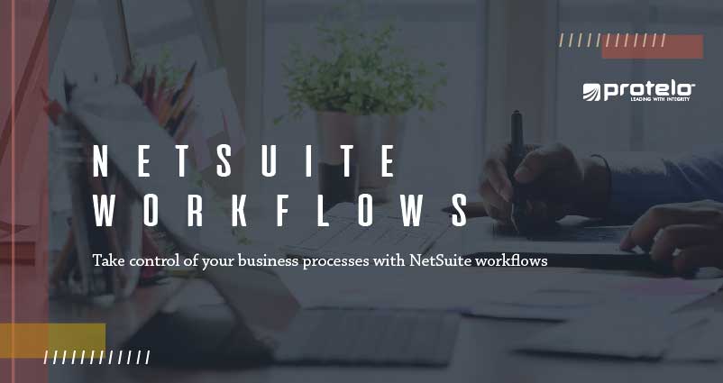 NetSuite Workflows Guide