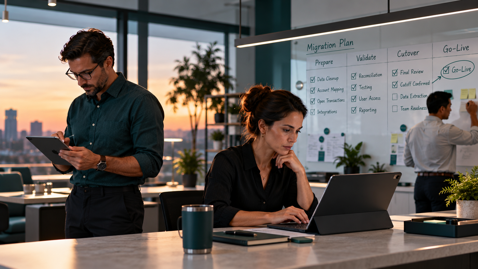 Xero to NetSuite Migration Checklist