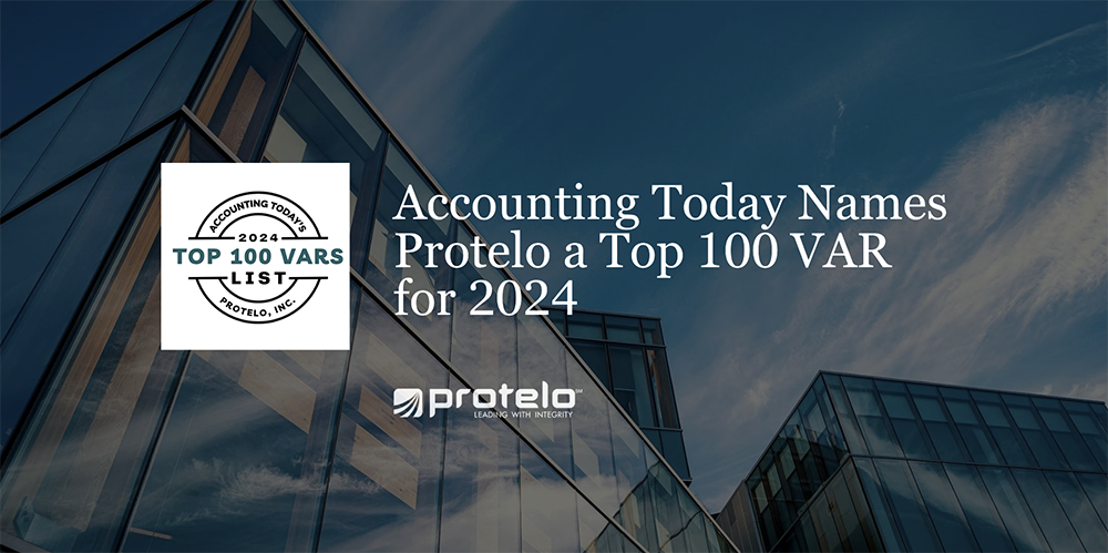 Protelo listed on top 100 var list 2024