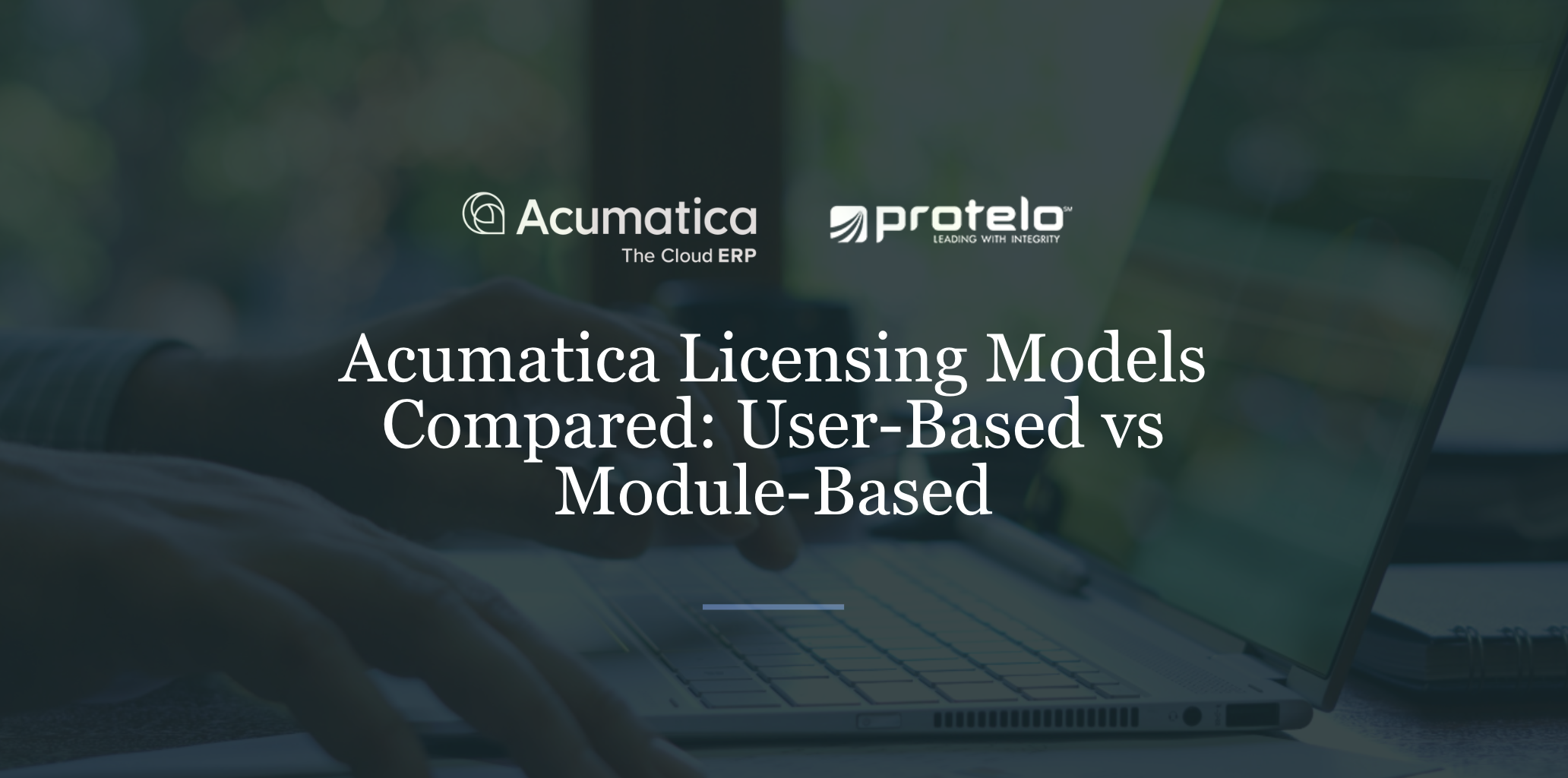 Acumatica User‑Based vs Module‑Based Licensing