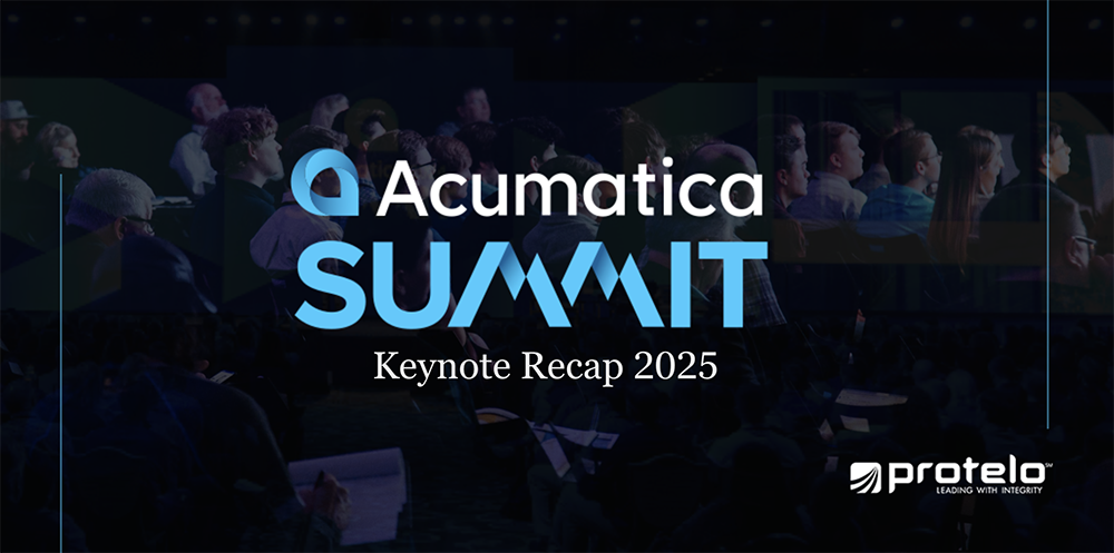 Acumatica Summit Keynote Recap