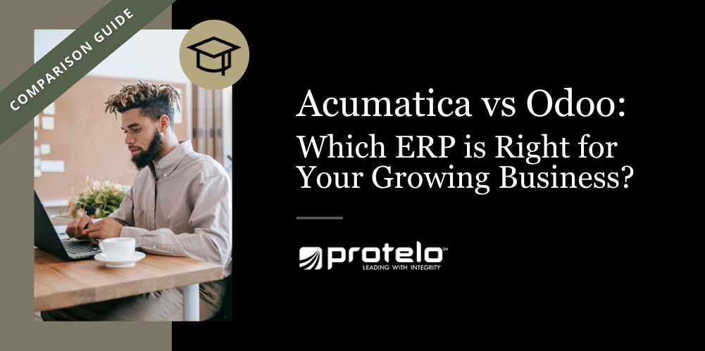 Acumatica vs Odoo: Which is Right for my Business