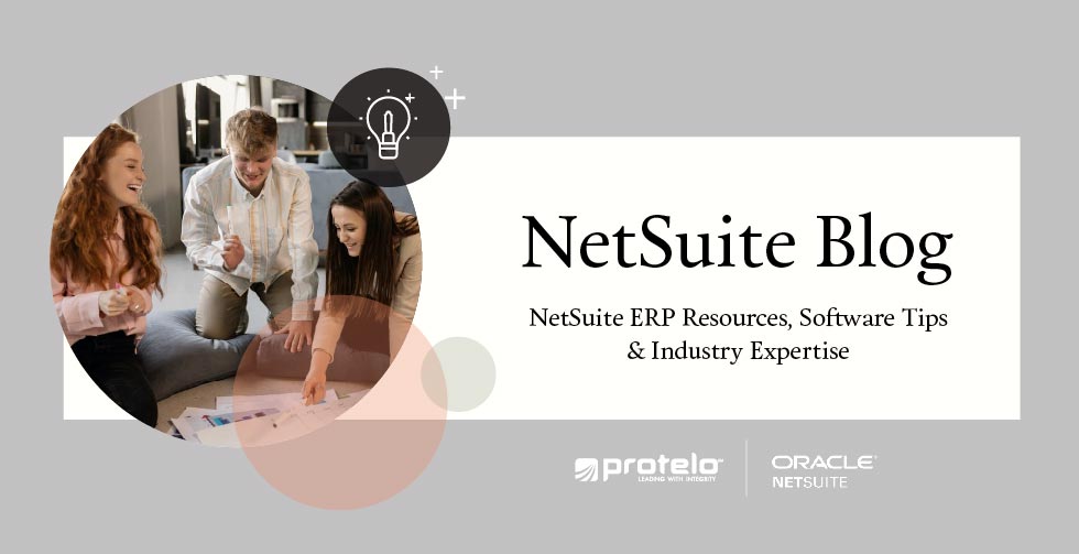 NetSuite Blog Business Trends and Tips