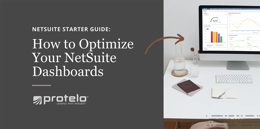 NetSuite dashboard tips and tricks