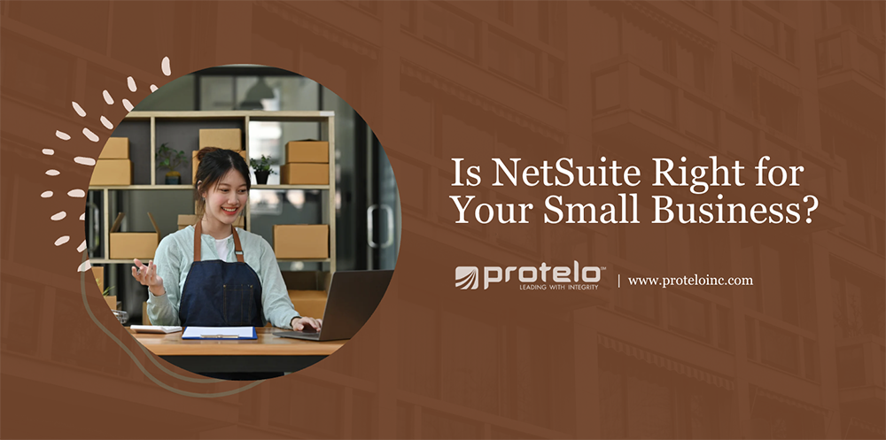 why small businesses choose NetSuite