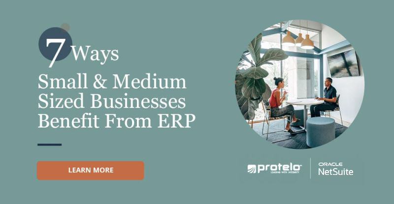 Why Small and MidSize Companies Choose NetSuite ERP