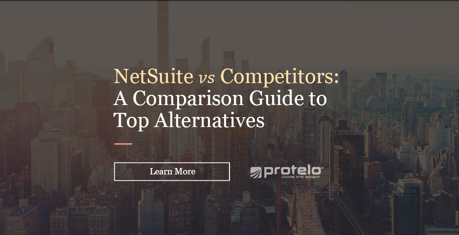 NetSuite vs Competitors: A Comparison Guide to Top Alternatives