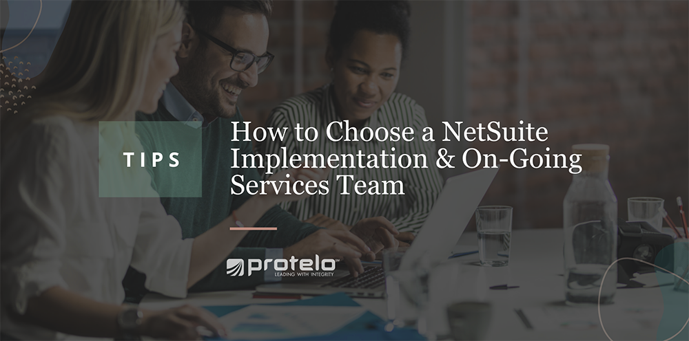 NetSuite tips for Implementation Success