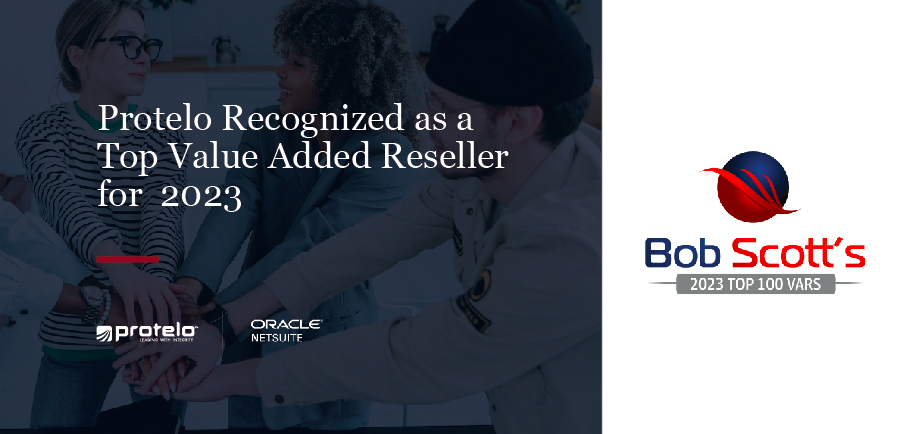 PROTELO RANKED A TOP VALUE ADDED RESELLER FOR 2023