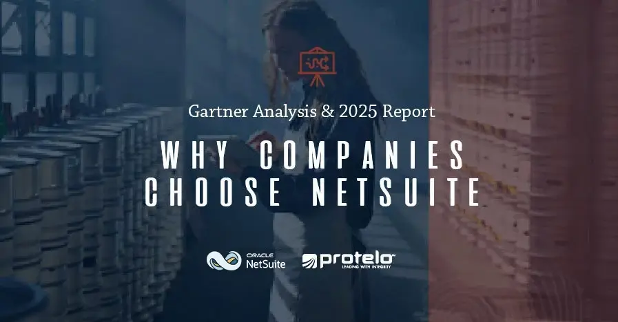 Why Companies Choose NetSuite